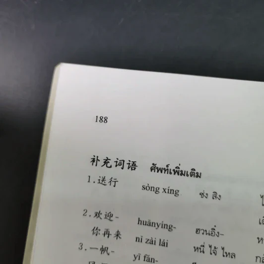 สนทนาจีนกลางอังกฤษ-ไทย 300 ประโยค - สุภาณี ปิยพสุนทรา รูปที่ 19