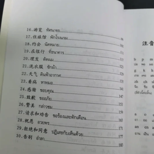 สนทนาจีนกลางอังกฤษ-ไทย 300 ประโยค - สุภาณี ปิยพสุนทรา รูปที่ 14