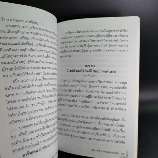 เลขศาสตร์ ตัวเลขกับความเชื่อ - พระมหาชานนท์ กุสลจิตโต รูปที่ 14