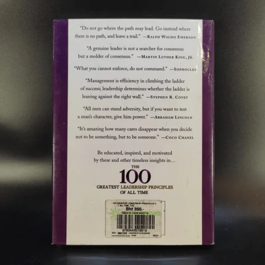 The 100 Greatest Leadership Principles of All Time - Leslie Pockell with Adrienne Avila รูปที่ 2