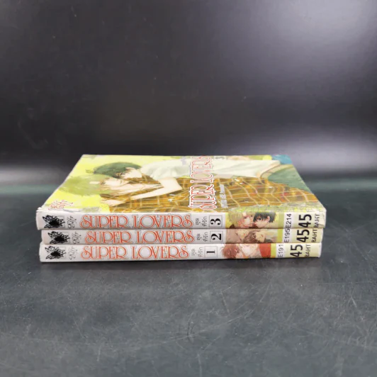 การ์ตูนวาย สุดที่รัก Super Lovers เล่ม 1-3 รูปที่ 3