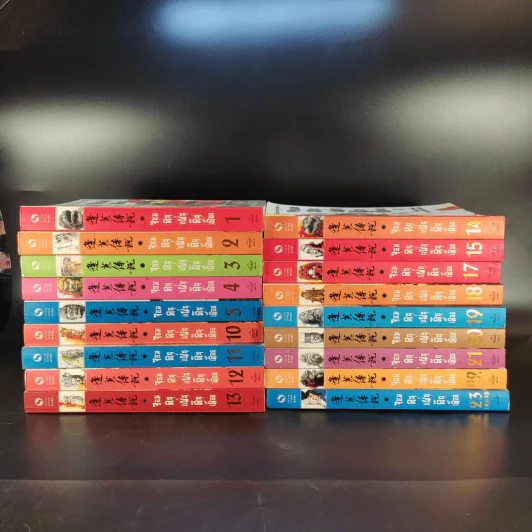 จอมคนแผ่นดินเดือด 23 เล่มจบ (ขาดเล่ม 6,7,8,9,16) รูปที่ 6