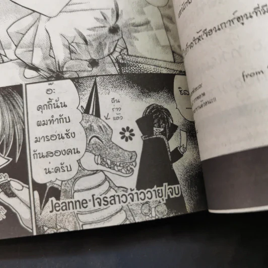 JEANNE โจรสาวจ้าววายุ 7 เล่มจบ รูปที่ 20