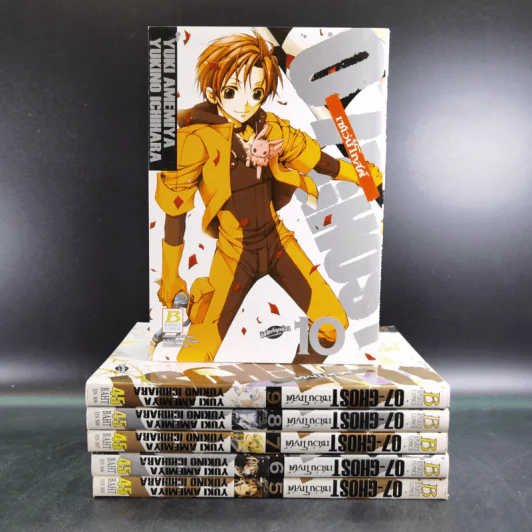 07-Ghost เซเว่นโกสต์ เล่ม 5,6,7,8,9,10 รูปที่ 1
