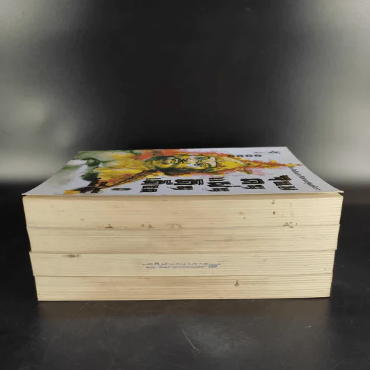 จอมคนแผ่นดินเดือด เล่ม 2,3,4 รูปที่ 4