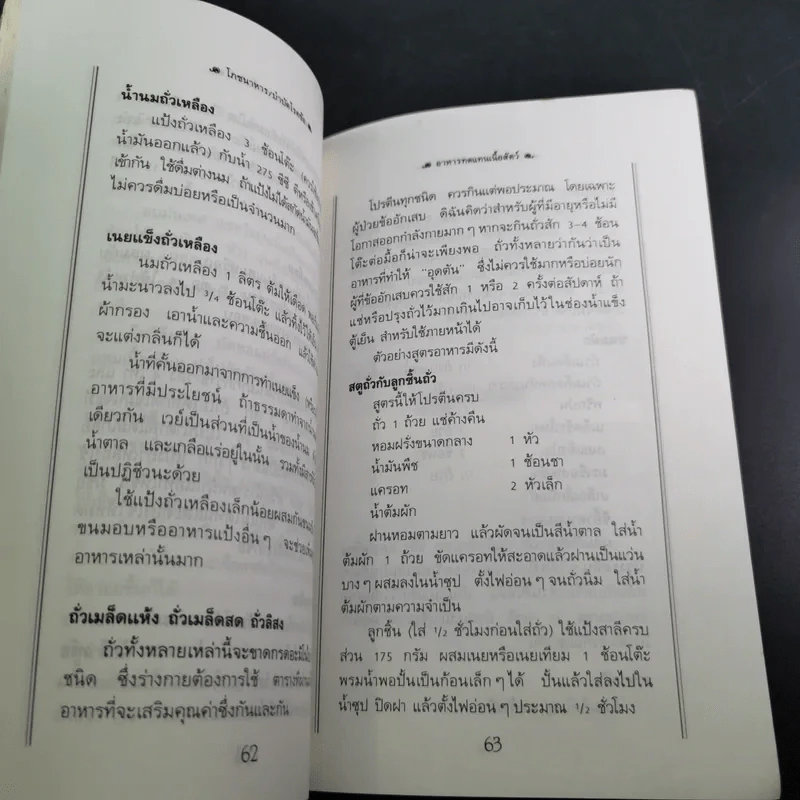 โภชนาหารบำบัดโรคข้อ ความรู้ป้องกันรักษาปวดข้อแผนใหม่ - อายุธ อิงนิรชร รูปที่ 19