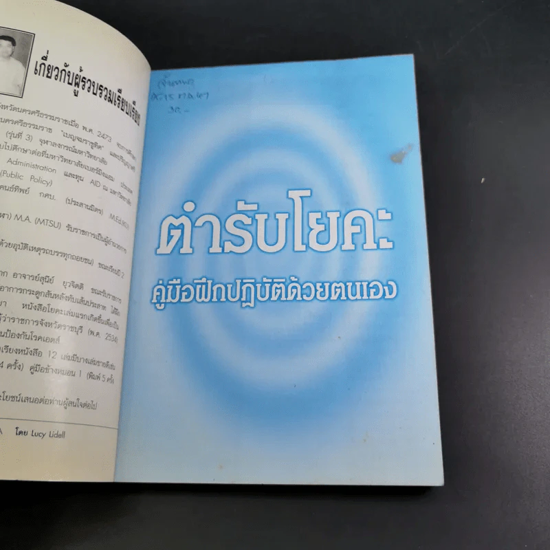 ตำรับโยคะ คู่มือการฝึกปฏิบัติด้วยตนเอง เพื่อ อายุวัฒนะ - พีระ บุญจริง รูปที่ 8