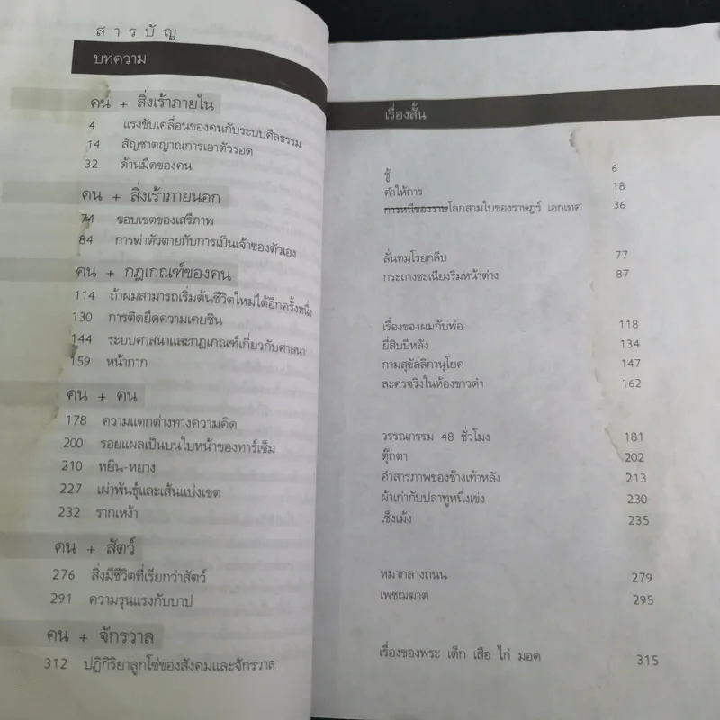 สิ่งมีชีวิตที่เรียกว่าคน - วินทร์ เลียววาริณ รูปที่ 13