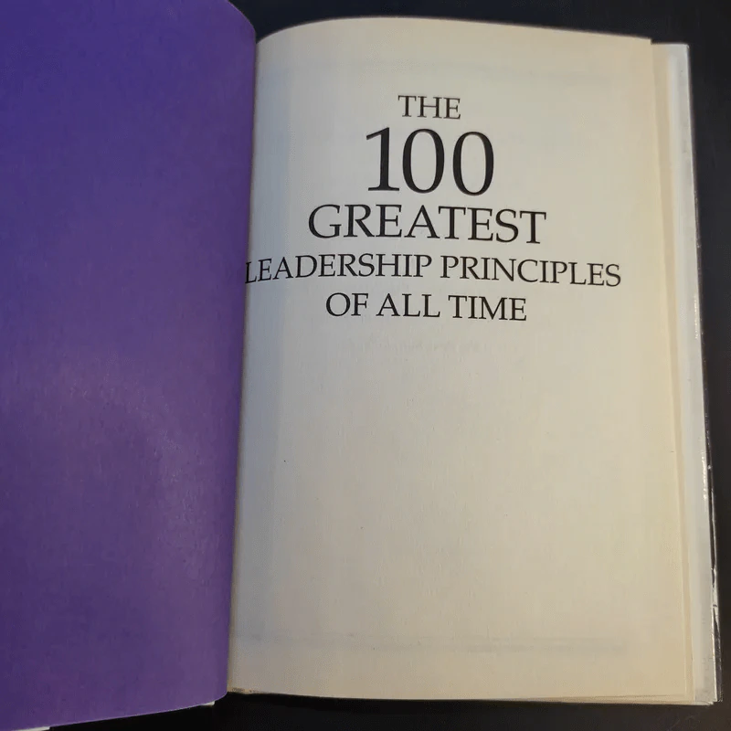 The 100 Greatest Leadership Principles of All Time - Leslie Pockell with Adrienne Avila รูปที่ 9