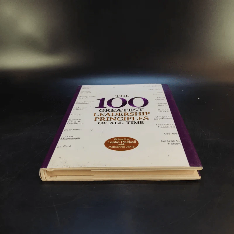 The 100 Greatest Leadership Principles of All Time - Leslie Pockell with Adrienne Avila รูปที่ 4