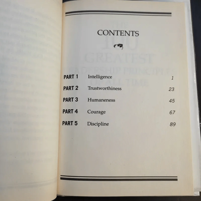 The 100 Greatest Leadership Principles of All Time - Leslie Pockell with Adrienne Avila รูปที่ 11