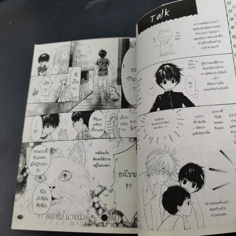 การ์ตูนวาย สุดที่รัก Super Lovers เล่ม 1-3 รูปที่ 15