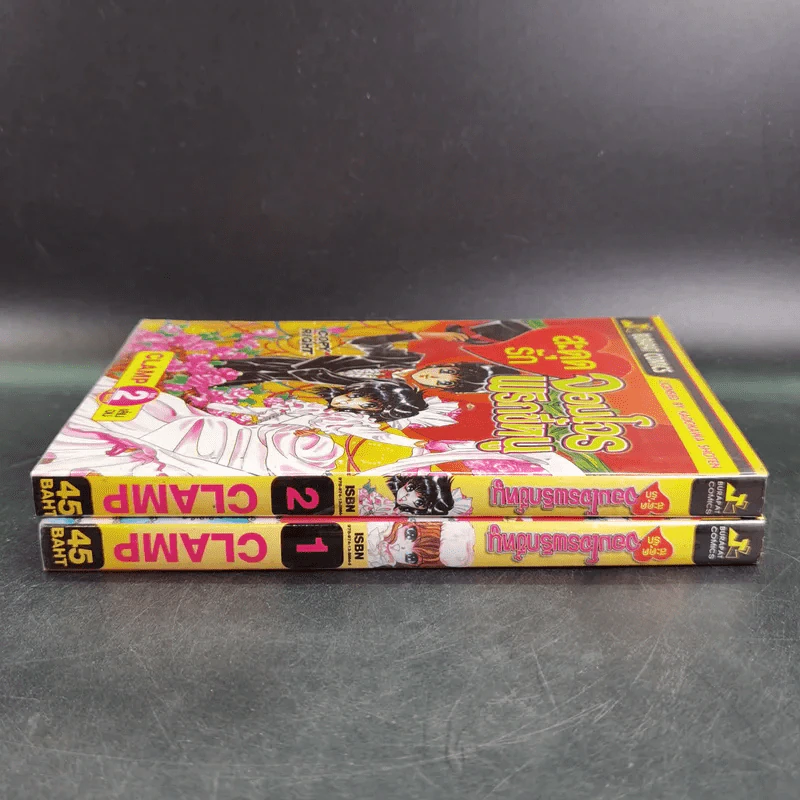 สะดุดรักจอมโจรพริกขี้หนู 2 เล่มจบ - Clamp รูปที่ 3