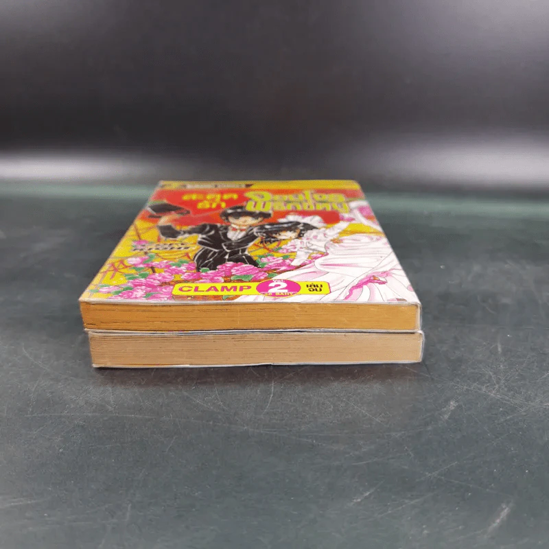 สะดุดรักจอมโจรพริกขี้หนู 2 เล่มจบ - Clamp รูปที่ 6