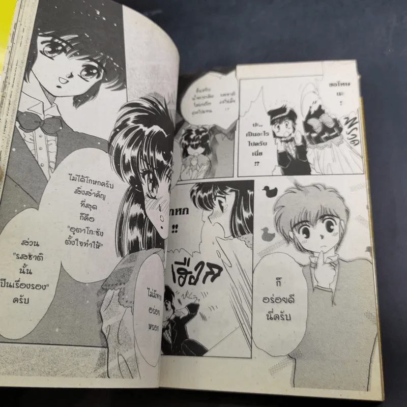 สะดุดรักจอมโจรพริกขี้หนู 2 เล่มจบ - Clamp รูปที่ 11