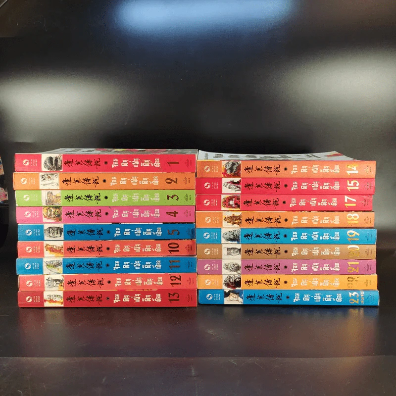 จอมคนแผ่นดินเดือด 23 เล่มจบ (ขาดเล่ม 6,7,8,9,16) รูปที่ 6