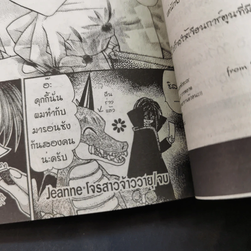 JEANNE โจรสาวจ้าววายุ 7 เล่มจบ รูปที่ 20