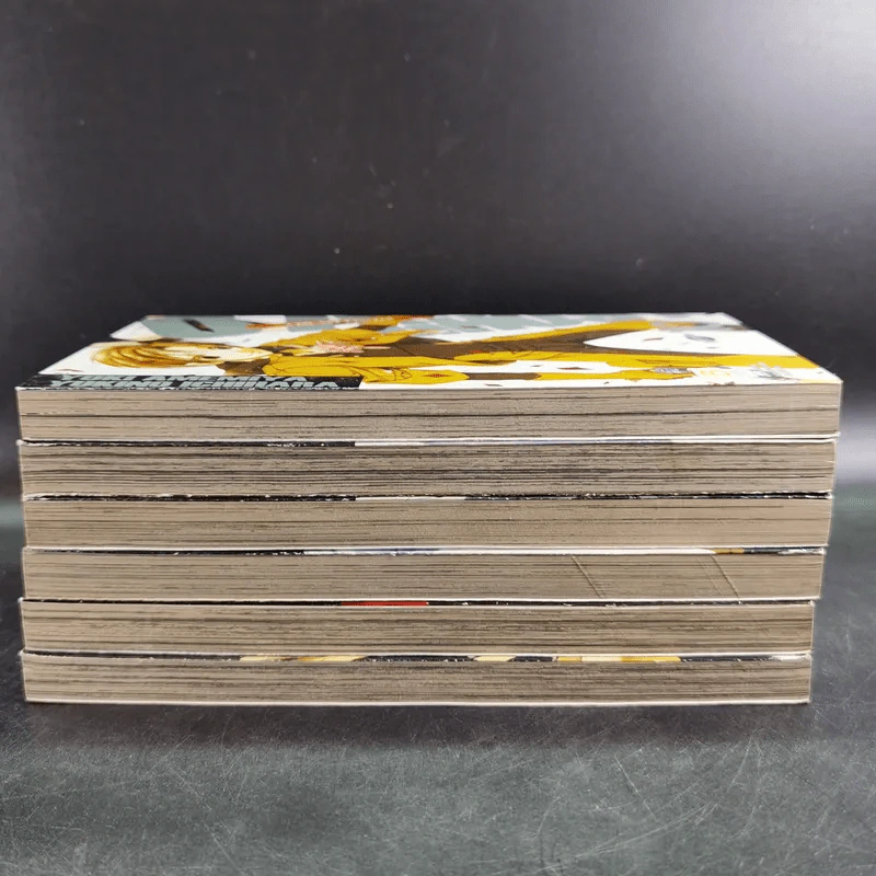 07-Ghost เซเว่นโกสต์ เล่ม 5,6,7,8,9,10 รูปที่ 4