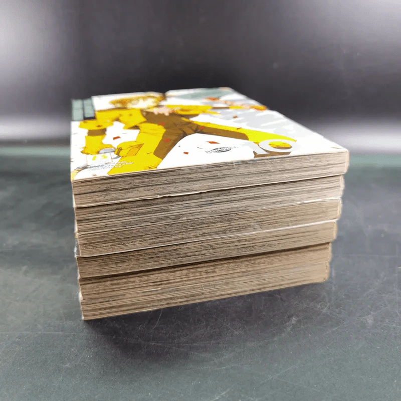 07-Ghost เซเว่นโกสต์ เล่ม 5,6,7,8,9,10 รูปที่ 5