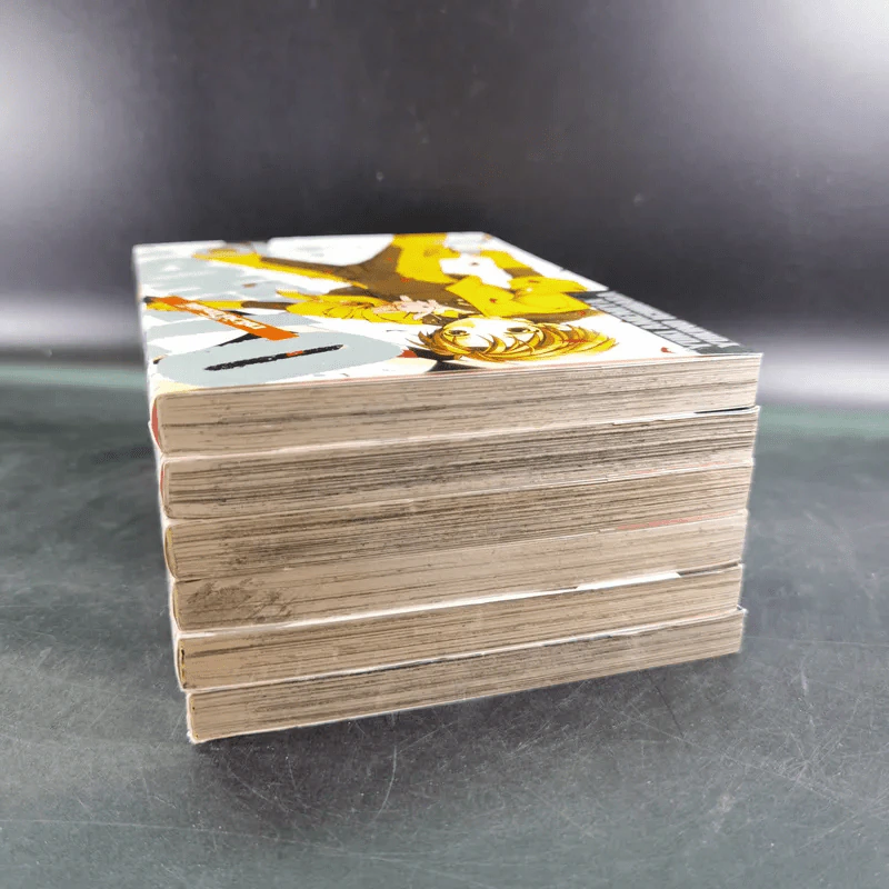 07-Ghost เซเว่นโกสต์ เล่ม 5,6,7,8,9,10 รูปที่ 3