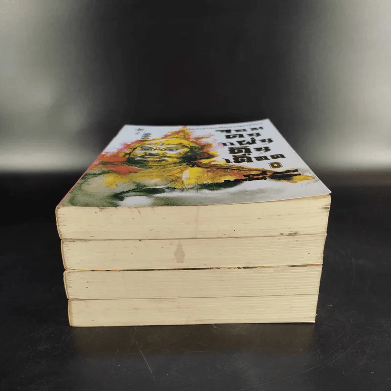 จอมคนแผ่นดินเดือด เล่ม 2,3,4 รูปที่ 3
