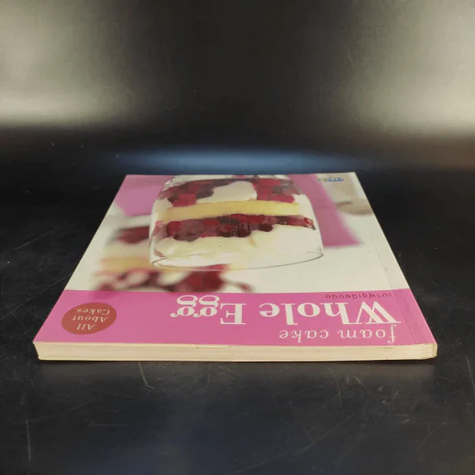Foam Cake Whole Egg เบาฟูดูเนียนนุ่ม (สอนทำขนม) รูปที่ 6
