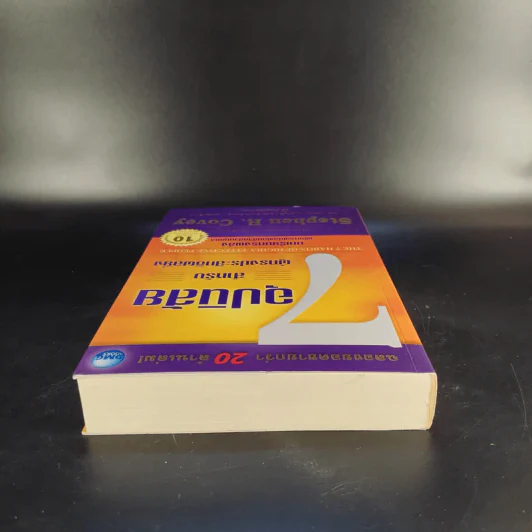 7 อุปนิสัยสำหรับผู้ทรงประสิทธิผลสูง - Stephen R. Covey รูปที่ 6