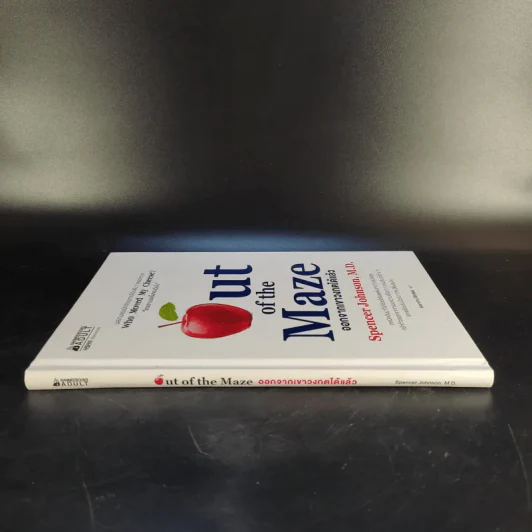 Out of the Maze ออกจากเขาวงกตได้แล้ว - Spencer Johnson รูปที่ 3