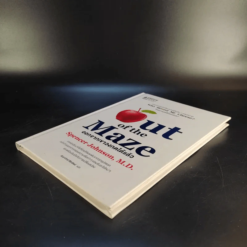 Out of the Maze ออกจากเขาวงกตได้แล้ว - Spencer Johnson รูปที่ 7