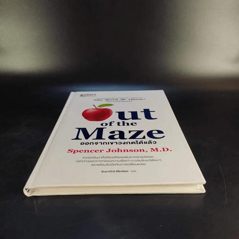 Out of the Maze ออกจากเขาวงกตได้แล้ว - Spencer Johnson รูปที่ 4