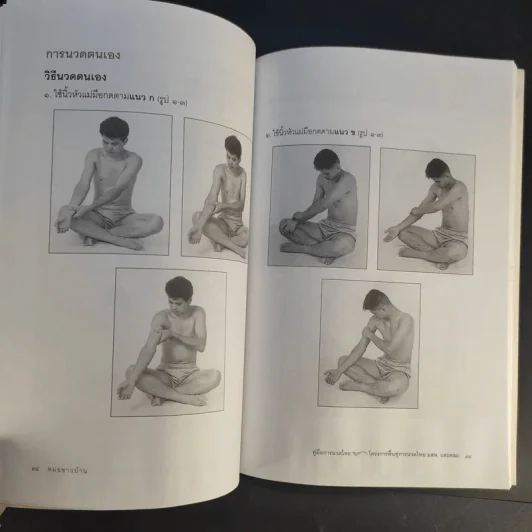 คู่มือการนวดไทยในการสาธารณสุขมูลฐาน - มูลนิธิสาธารณสุขกับการพัฒนา รูปที่ 14