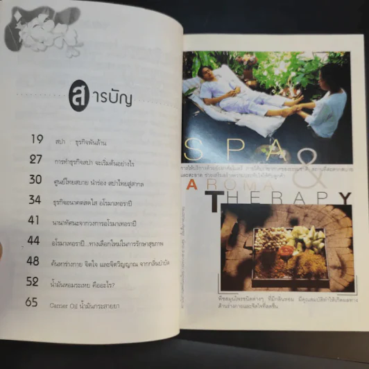 Spa & Aromatherapy Therapy ธุรกิจน้ำมันหอมระเหยบำบัดเงินล้าน - วันเฉลิม จันทรากุล รูปที่ 11