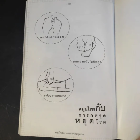 สมุนไพรกับการกดจุดหยุดโรค - อ.ทวีศักดิ์ ทวีสินธุ์สุข รูปที่ 13