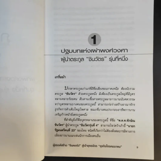 ตระกูลชินวัตร - อธิวัฒน์ ทรัพย์ไพฑูรย์ รูปที่ 11
