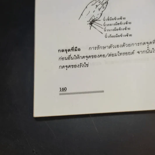 กดจุด มือ-เท้า บรรเทาโรค - ปาจรีย์ นุพงษ์ รูปที่ 13