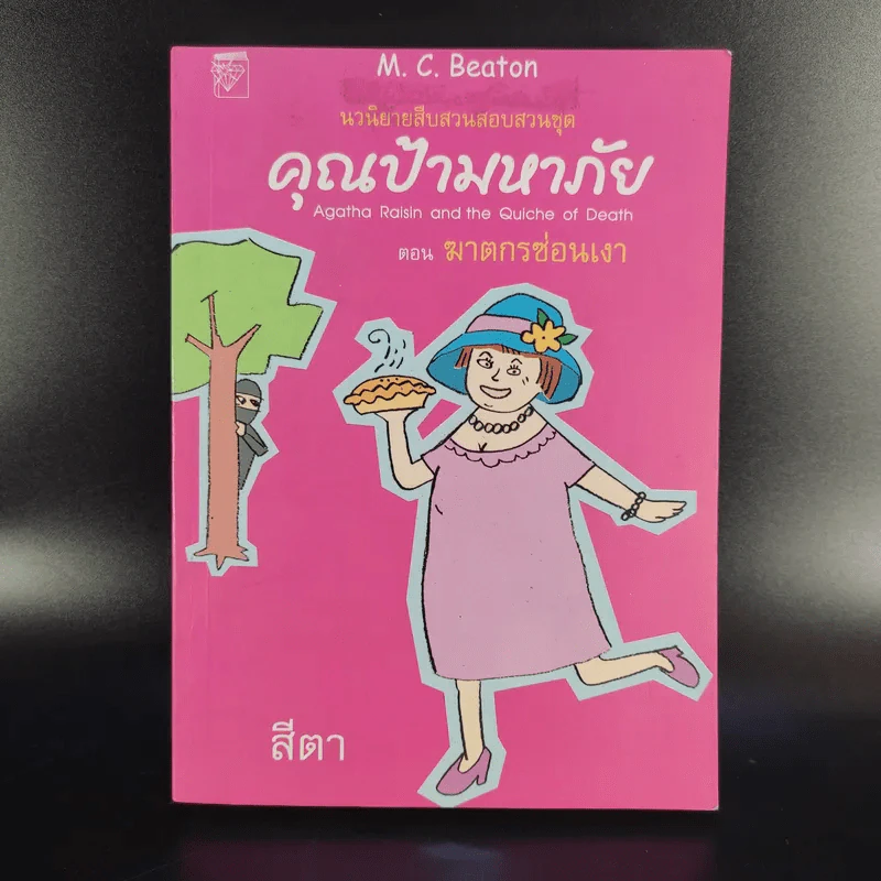 คุณป้ามหาภัย ตอน ฆาตกรซ่อนเงา - สีตา รูปที่ 1
