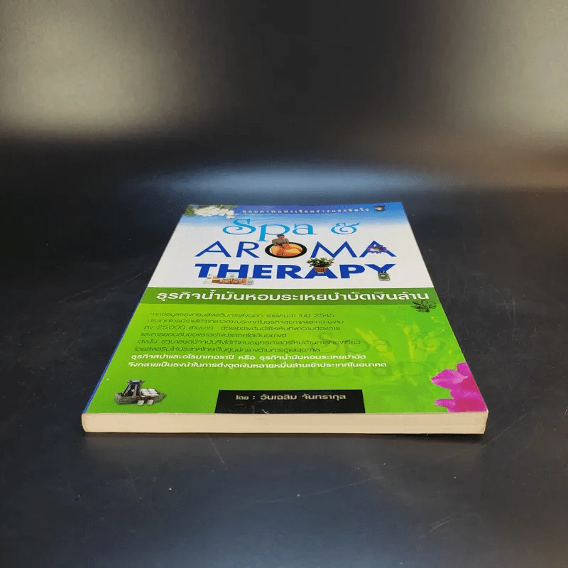 Spa & Aromatherapy Therapy ธุรกิจน้ำมันหอมระเหยบำบัดเงินล้าน - วันเฉลิม จันทรากุล รูปที่ 4