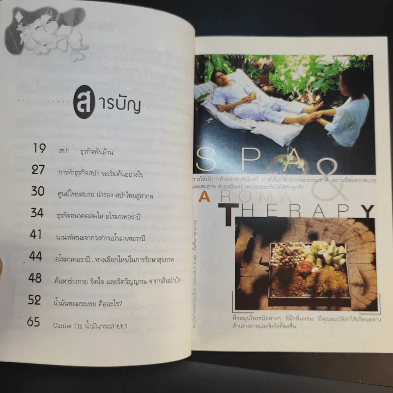 Spa & Aromatherapy Therapy ธุรกิจน้ำมันหอมระเหยบำบัดเงินล้าน - วันเฉลิม จันทรากุล รูปที่ 11