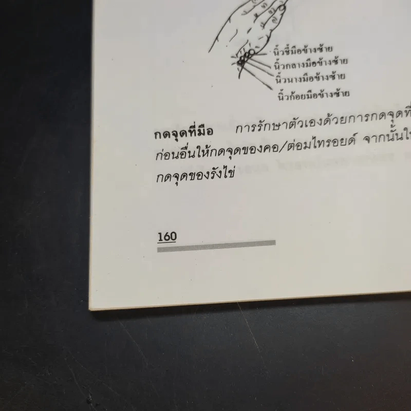 กดจุด มือ-เท้า บรรเทาโรค - ปาจรีย์ นุพงษ์ รูปที่ 13