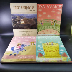 Da'Vance By A'Ping หนังสือเรียนไทย-สังคม อาจารย์ปิง 4 เล่ม รูปที่ 1