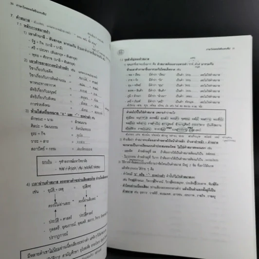 Da'Vance By A'Ping Thai Intensive หนังสือเรียนภาษาไทย อาจารย์ปิง รูปที่ 14