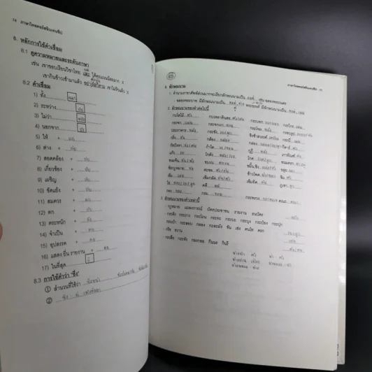 Da'Vance By A'Ping Thai Intensive หนังสือเรียนภาษาไทย อาจารย์ปิง รูปที่ 15