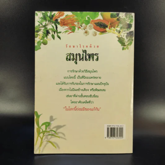 รักษาโรคด้วยสมุนไพร เล่ม 1 - เจนธรรม นำกระบวนยุทธ์ รูปที่ 2