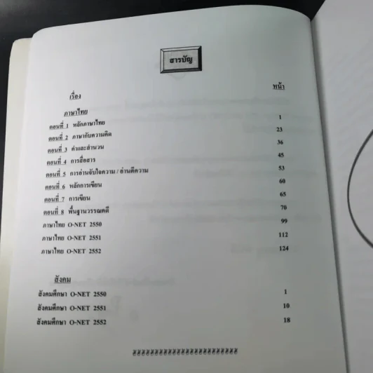 Da'Vance By A'Ping Turbo Course หนังสือเรียนภาษาไทย-สังคม อาจารย์ปิง รูปที่ 10