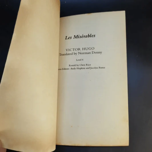 Victor Hugo - Les Miserables รูปที่ 8