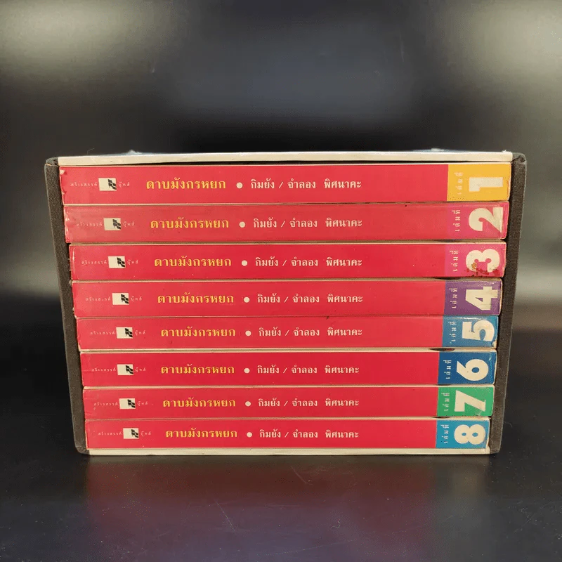 ดาบมังกรหยก (มังกรหยกภาคสาม) 8 เล่มจบ Boxset รูปที่ 3