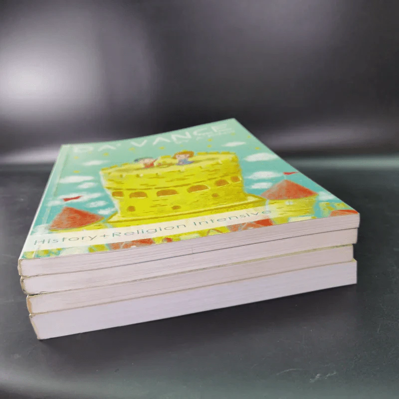 Da'Vance By A'Ping หนังสือเรียนไทย-สังคม อาจารย์ปิง 4 เล่ม รูปที่ 4
