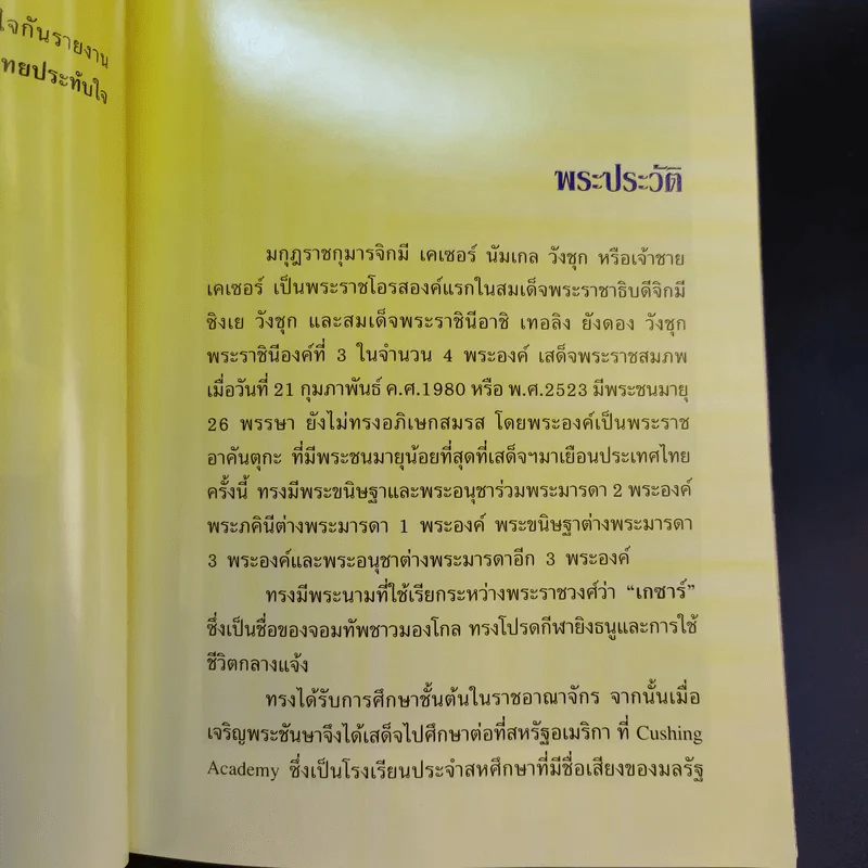 เจ้าชายจิกมี กษัตริย์ภูฏาน 2008 - วัชระ วงศ์ตันตระ รูปที่ 6