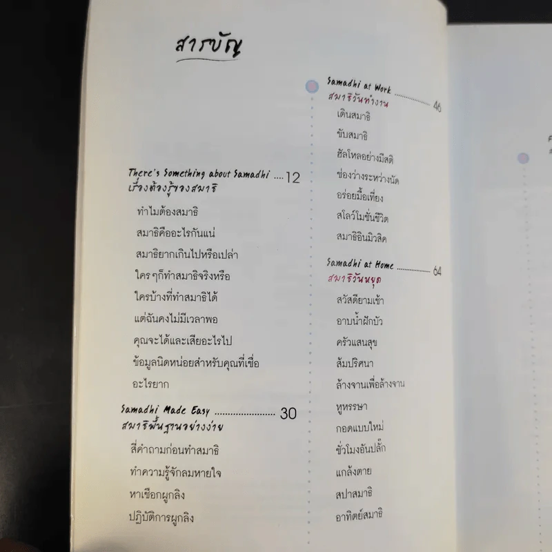 สมาธิไม่เลือกที่ Samadhi Everywhere - อมิตา อริยอัชฌา รูปที่ 10