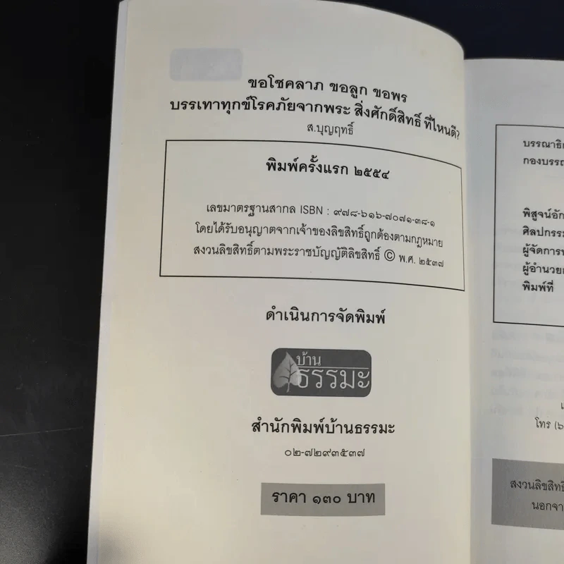 ขอโชคลาภ ขอลูก ขอพร - ส.บุญฤทธิ์ รูปที่ 9